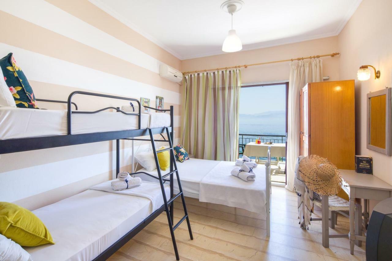 Casa Dei Venti - Sea View Apartments - 100M From The Beach Μπενίτσες Εξωτερικό φωτογραφία